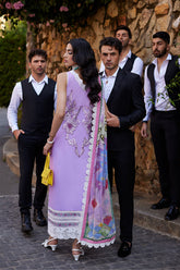 AMALFI ALURE | 3 PC UNSTITCHED TE AMO LUXURY LAWN BY MUSHQ